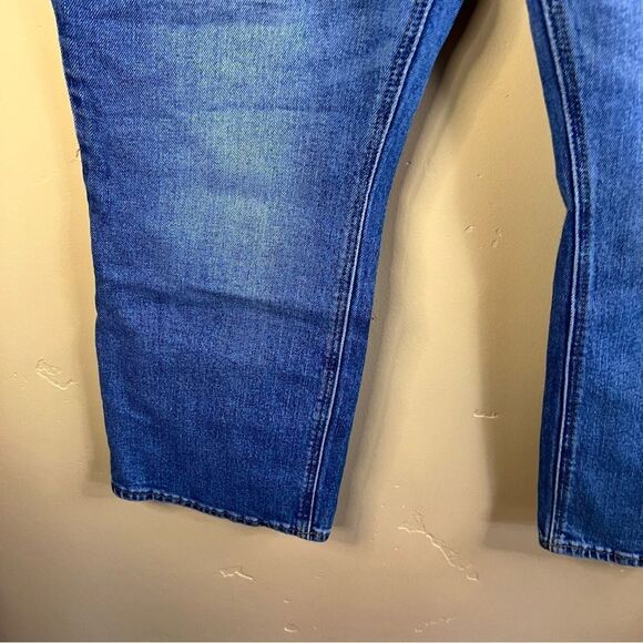 Old‎ Navy Flare High Rise Ankle Jeans Size 14 Petite Womens Denim Plus - Picture 3 of 6